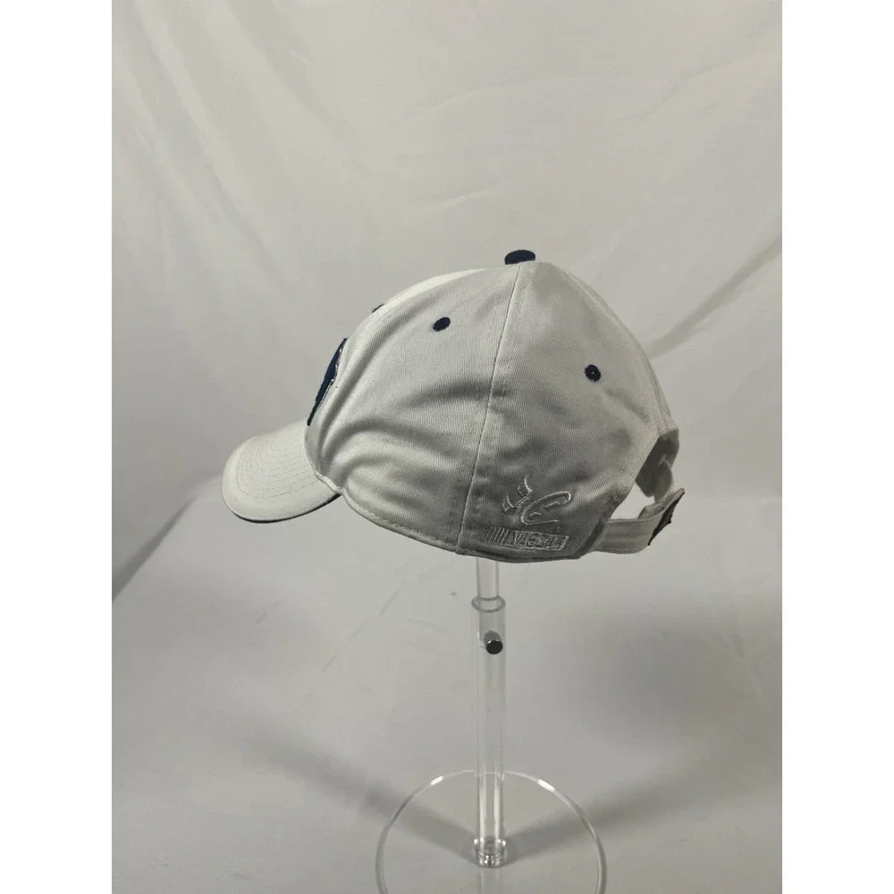 Vintage Jeff Gordon #24 NASCAR Dupont Motorsports White Adjustable Hat Cap